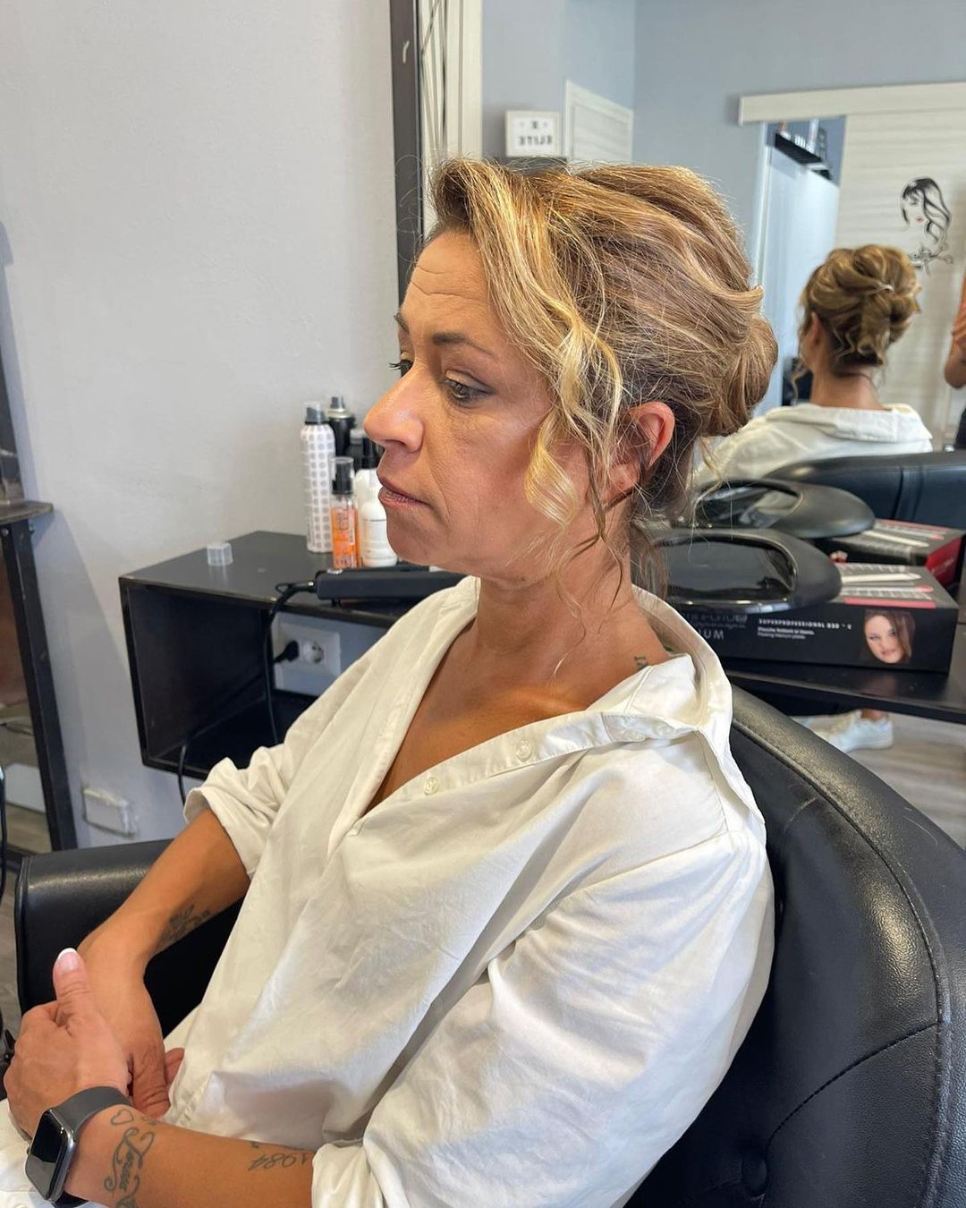 Chignon facile e veloce - Instagram: @elite_hairbeauty