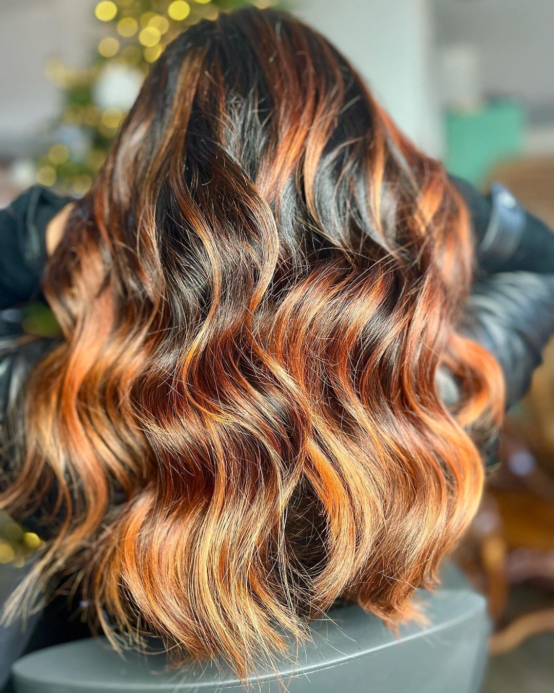 Fire balayage - Instagram: @idaplatano_glamour