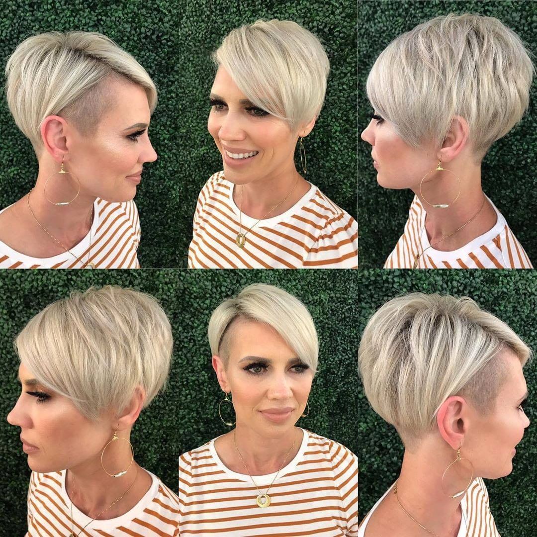 Pixie biondo freddo - Instagram: @emilyandersonstyling