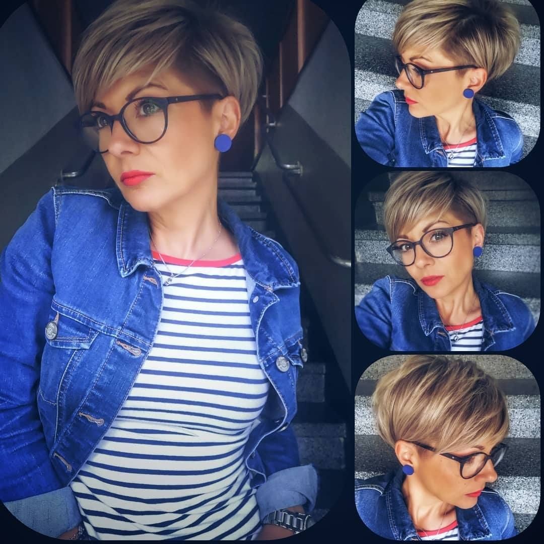Taglio pixie da varie prospettive - Instagram: @bellanni_2015