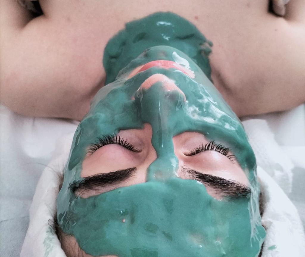 Maschera viso - @allaviolettabeauty