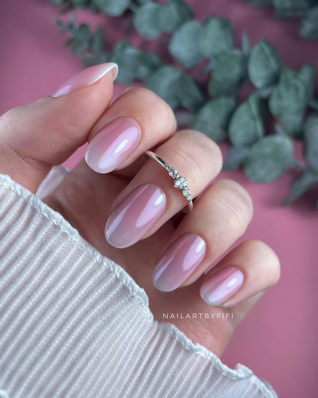 Baby boomer perla - @double_beauty_school 
