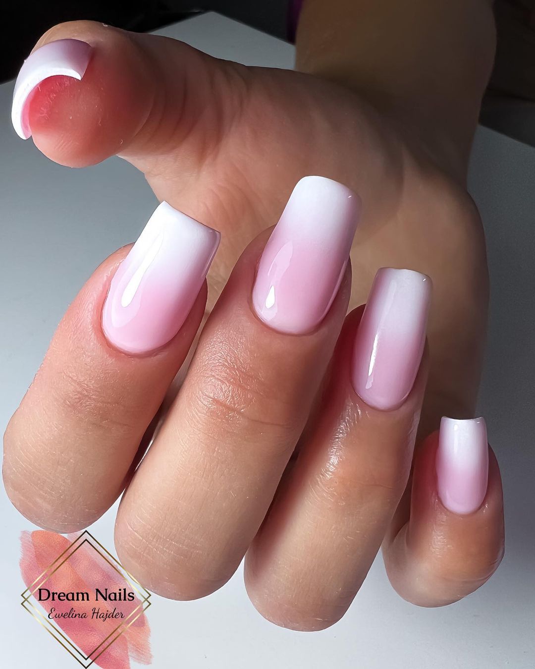 Baby boomer rosa - @dreamnails_e.h