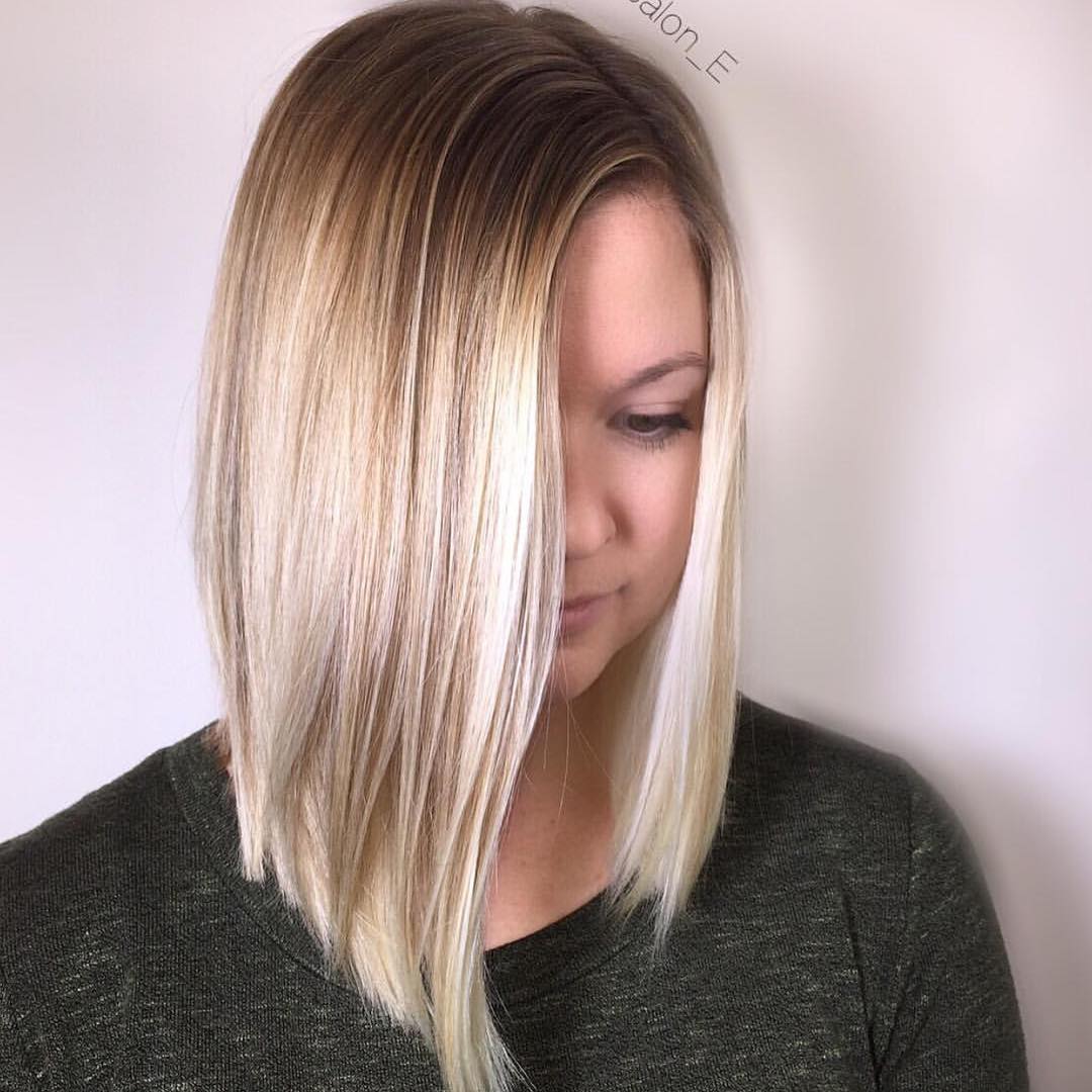 Balayage biondo su caschetto - @salon_e