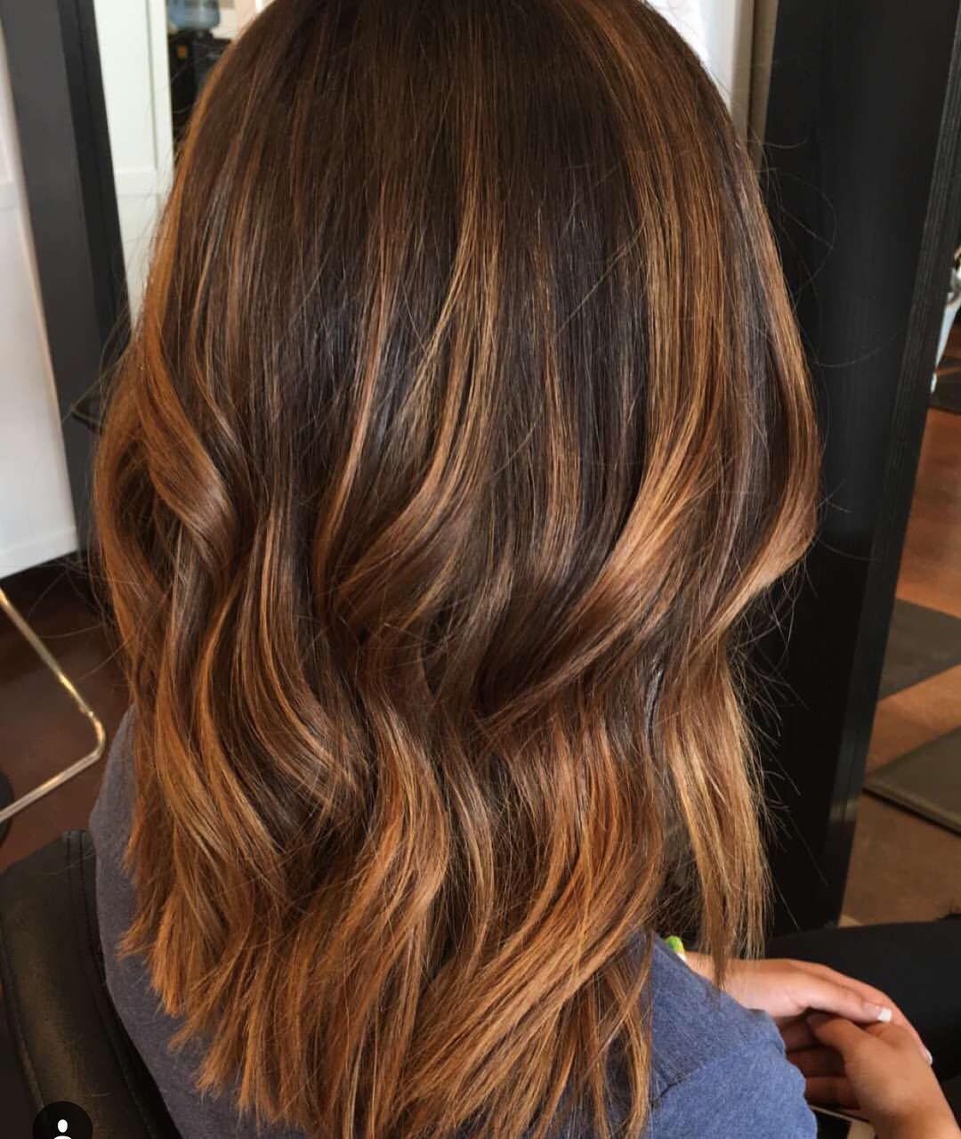 Balayage castano chiaro - @debsbeautycorner