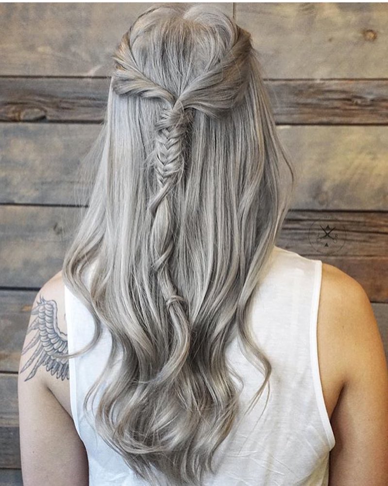 Balayage grigio - @jeffreyrobert_