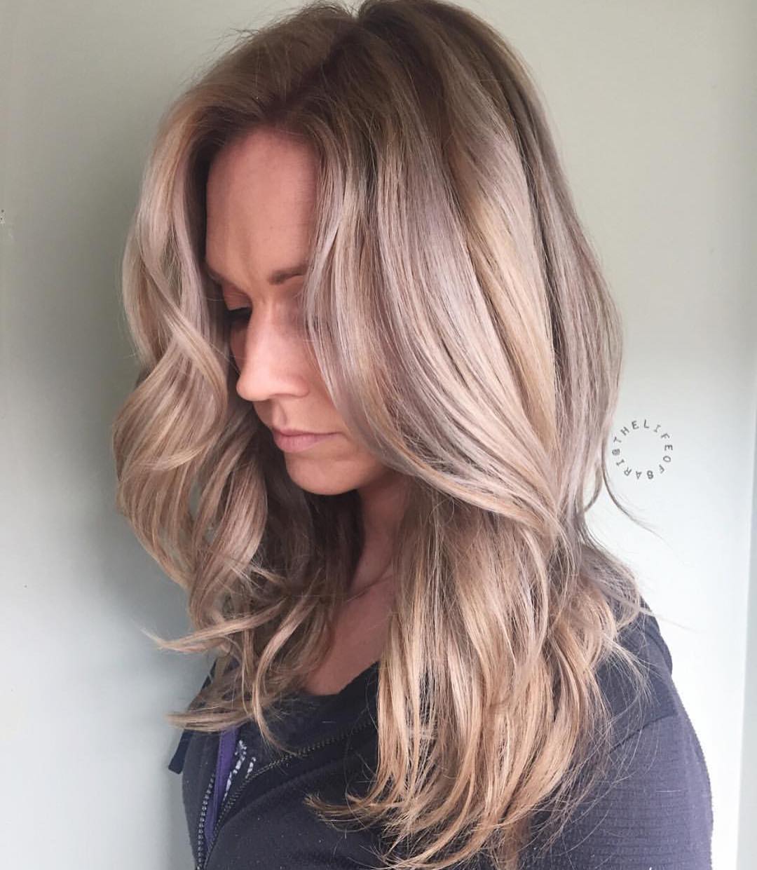 Balayage luminoso - @thelifeofsari
