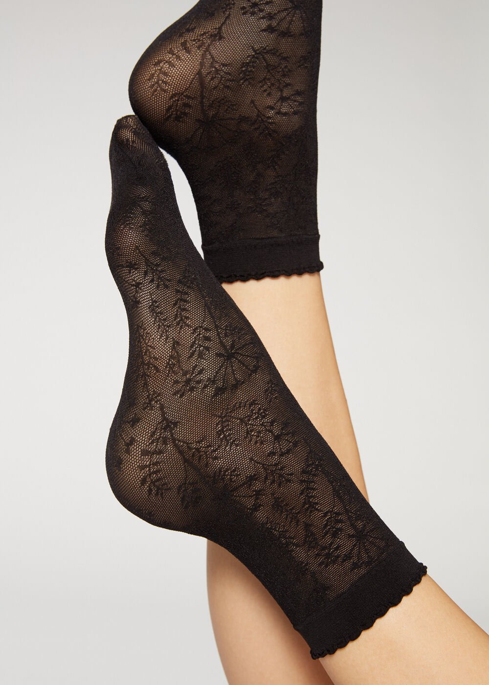 Calze corte retina - Foto: Calzedonia.com
