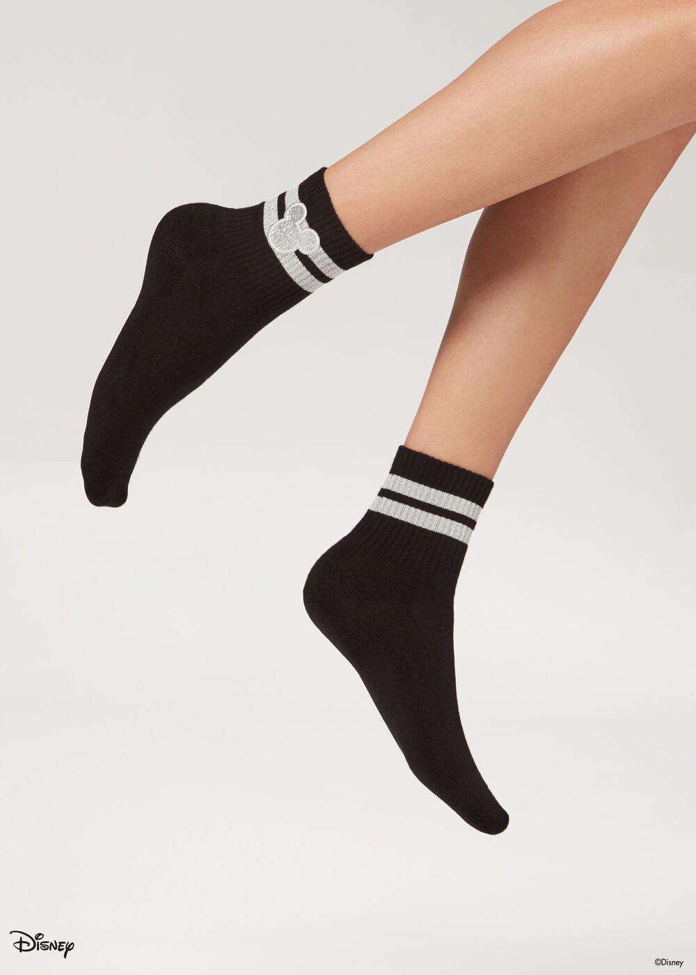 Calze corte sport Mickey Mouse - Foto: Calzedonia.com