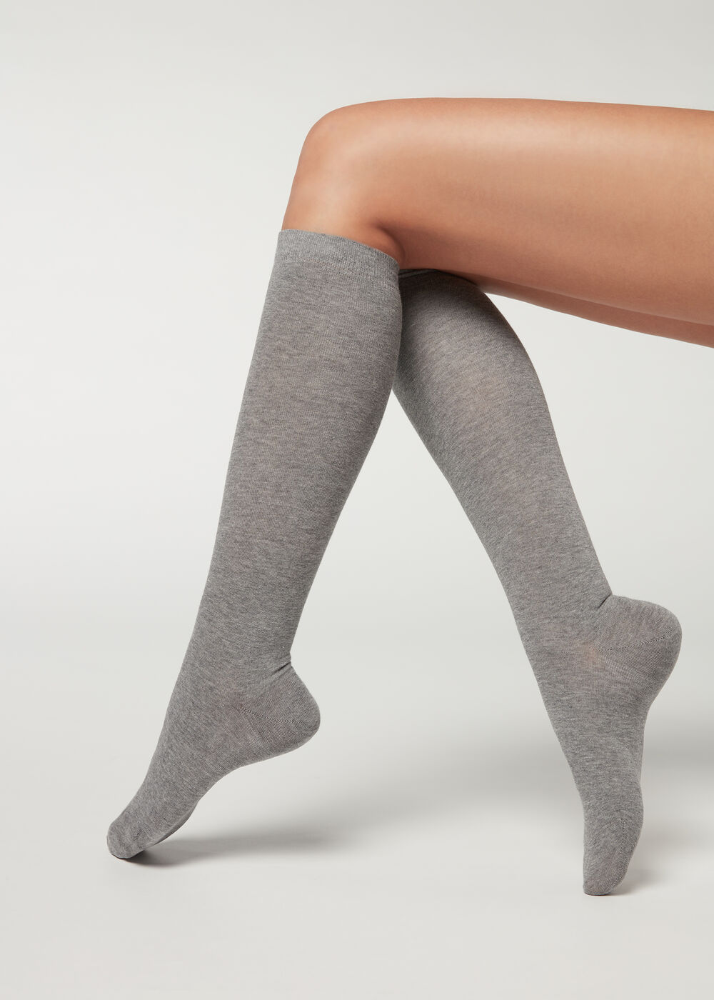 Calze lunghe in cotone - Foto: Calzedonia.com
