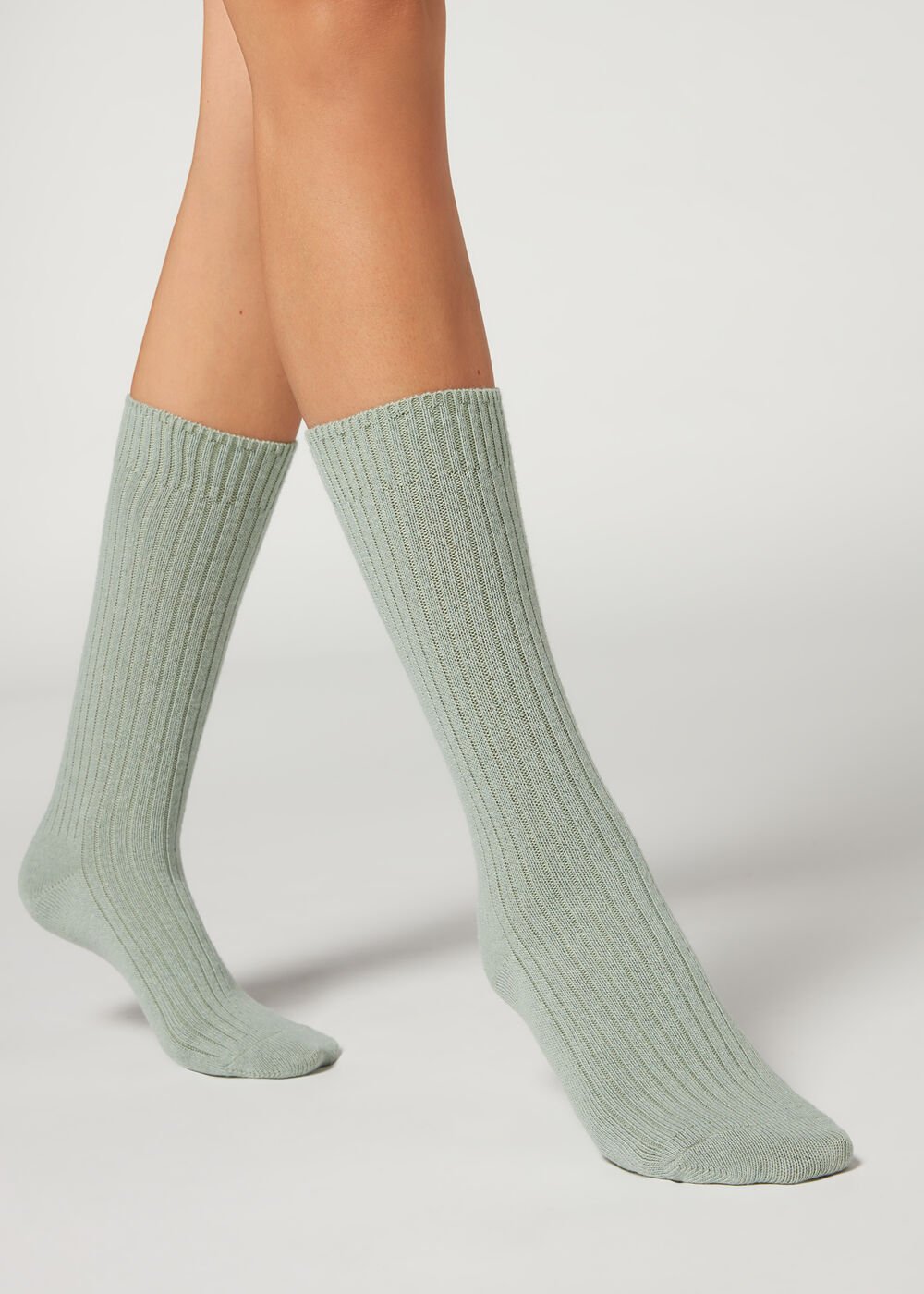 Calzini corti cashmere - Foto: Calzedonia.com