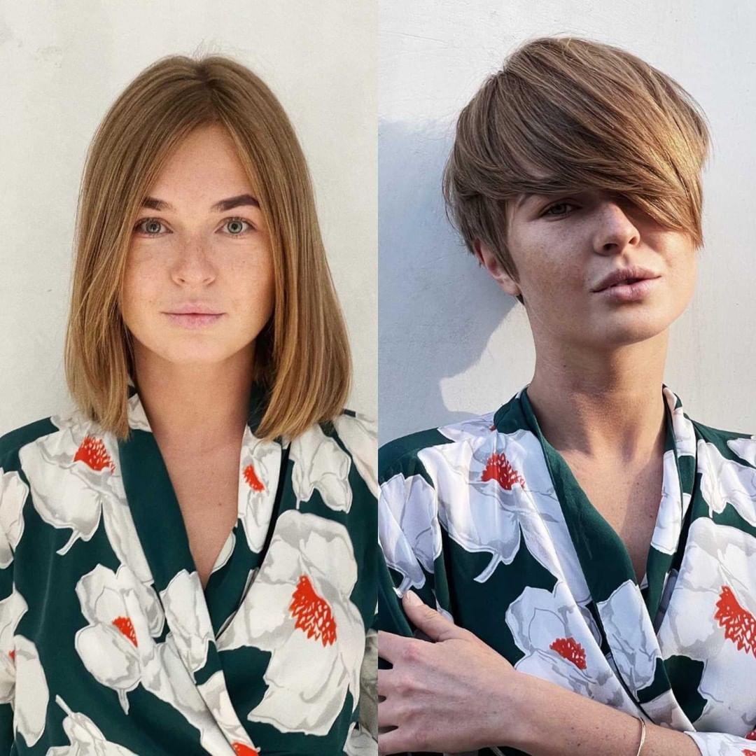 Cambio look - @marikaraiter_hair