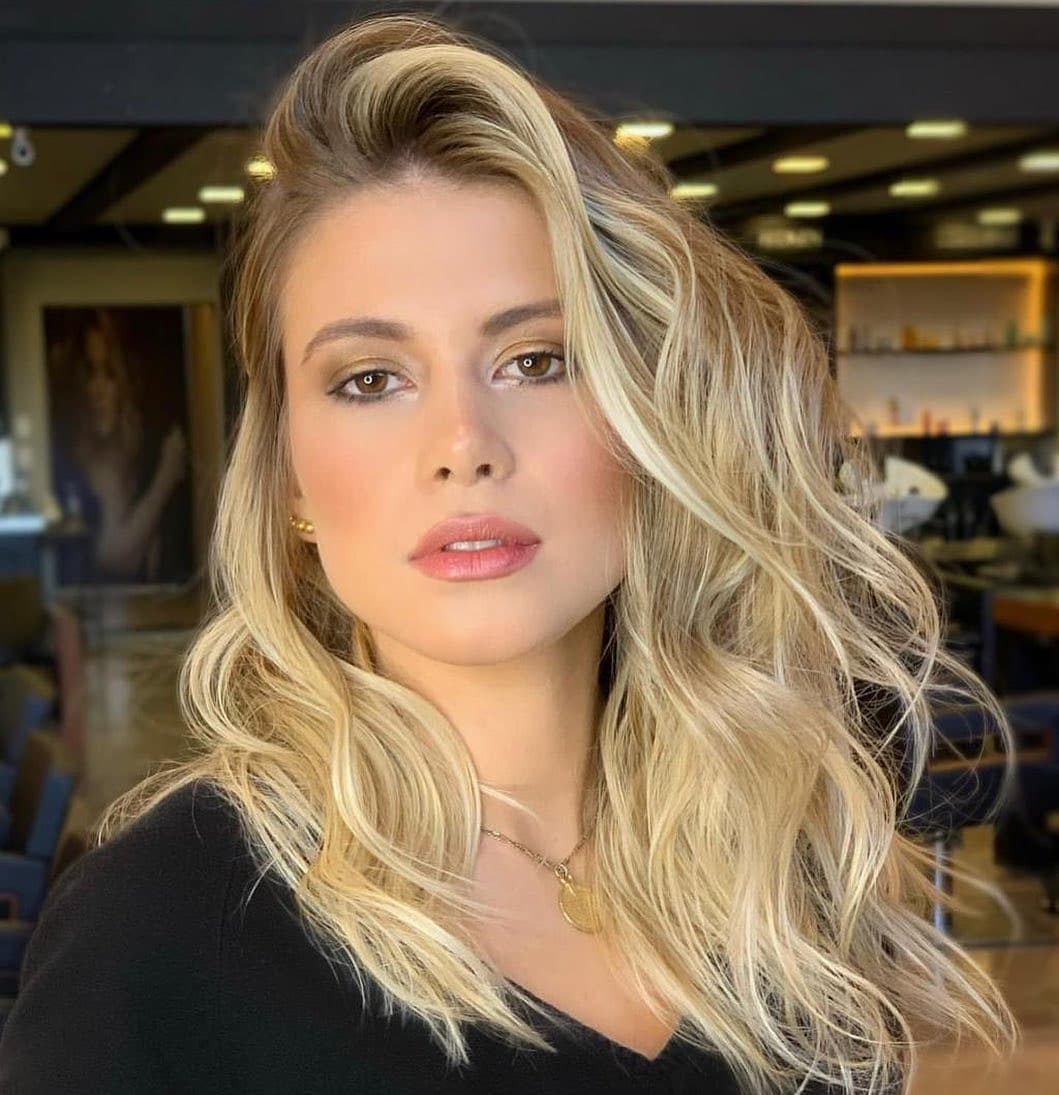 Capelli biondissimi - @rafaelbertolucci1