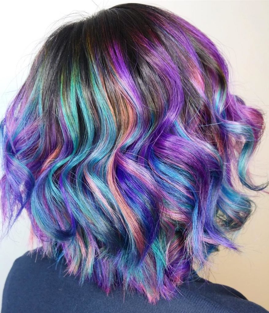Capelli medi variopinti