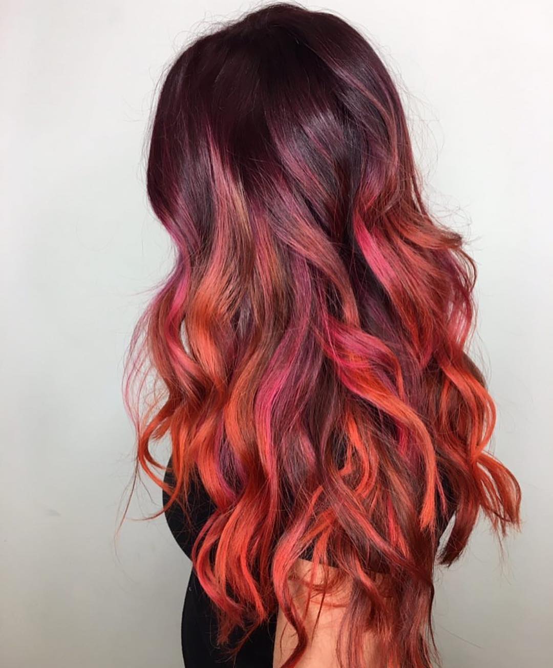 Capelli rossi - @xostylistxo