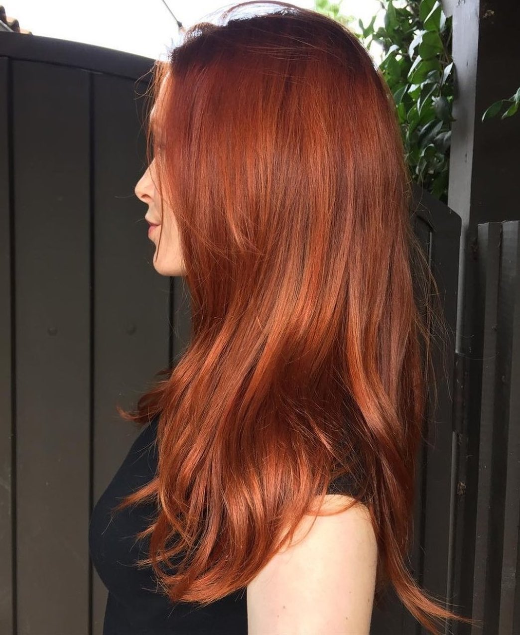 Capelli rosso rame - @rebeccabujko 