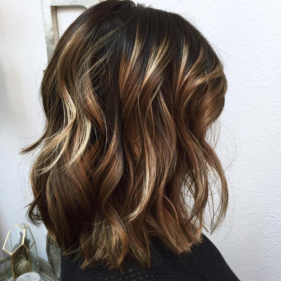Capelli sfumati su caschetto - @brookebent