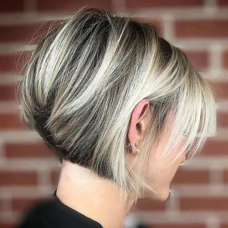 Carrè con sfumature - @rochellegoldenhairstylist