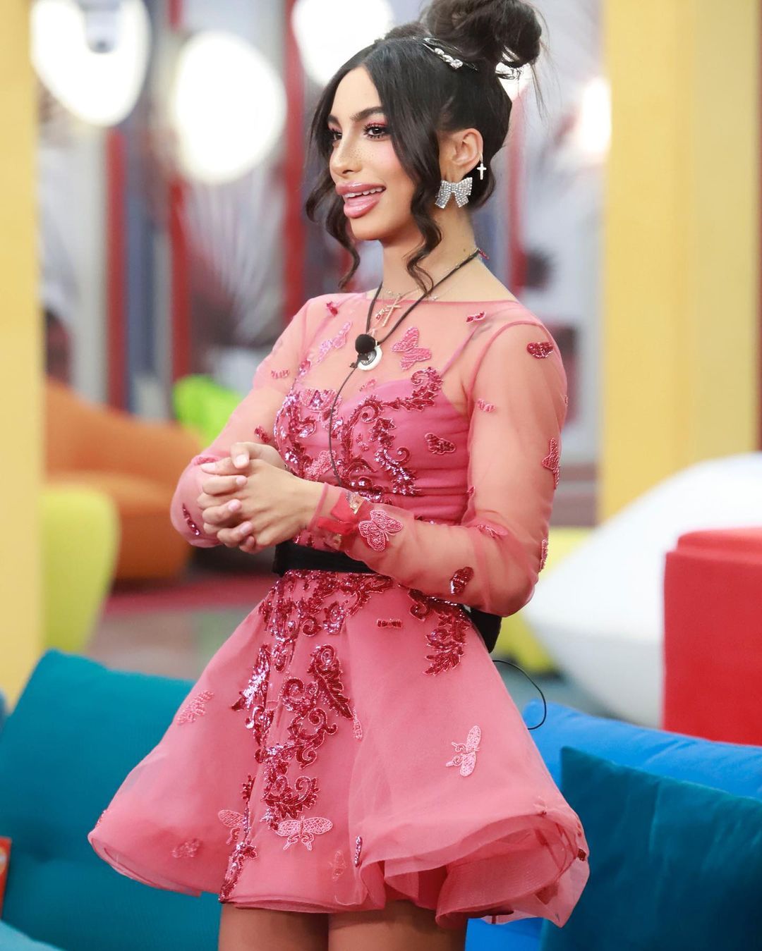 Lulù al Gf Vip - @luluselassieofficial