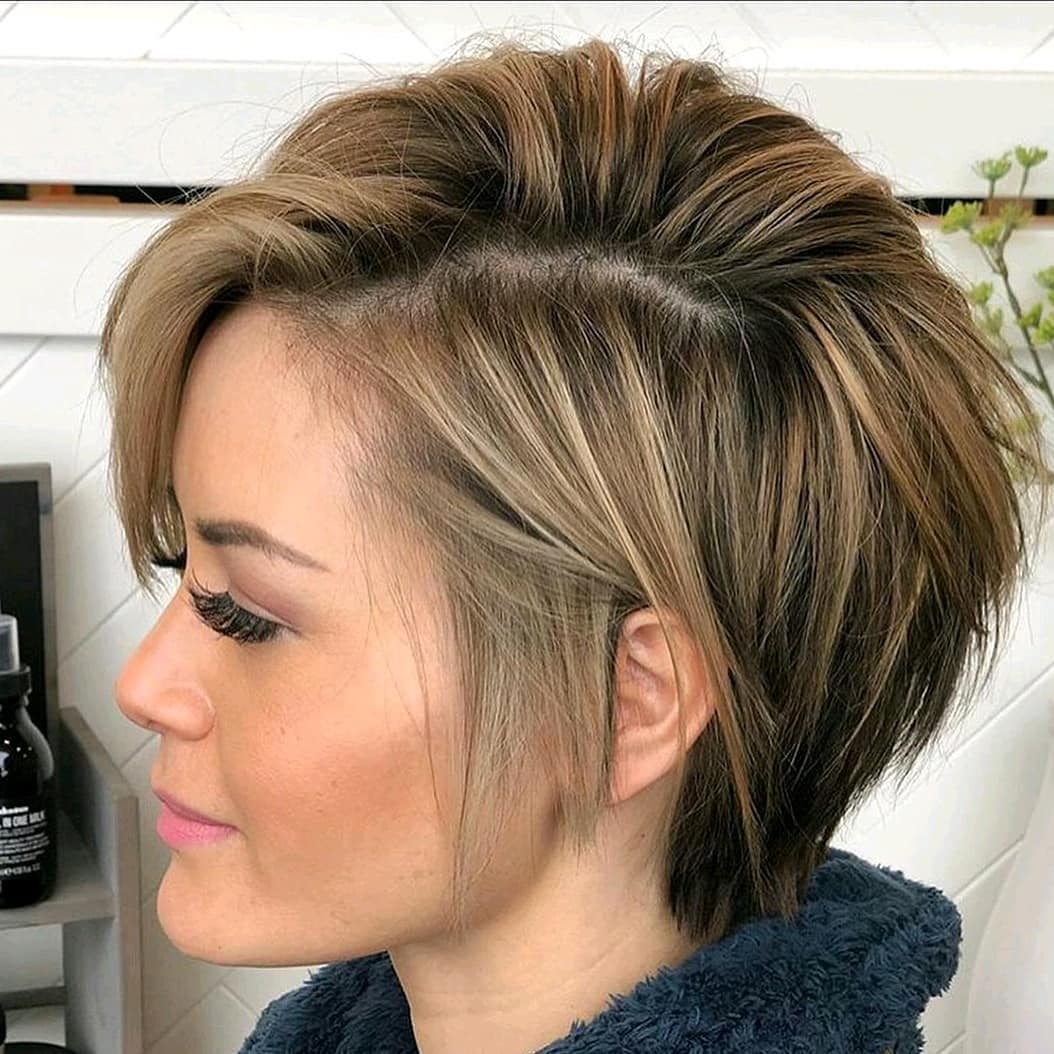 Mullet castano sfumato - @melissafirthhairandmakeup