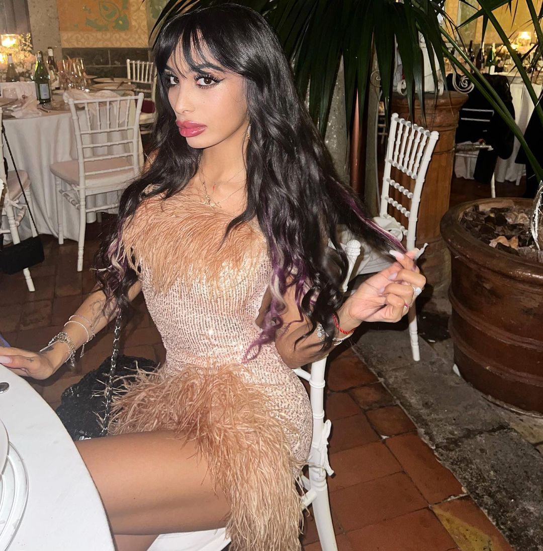 Nuovo look per Lulù Selassiè - @luluselassieofficial