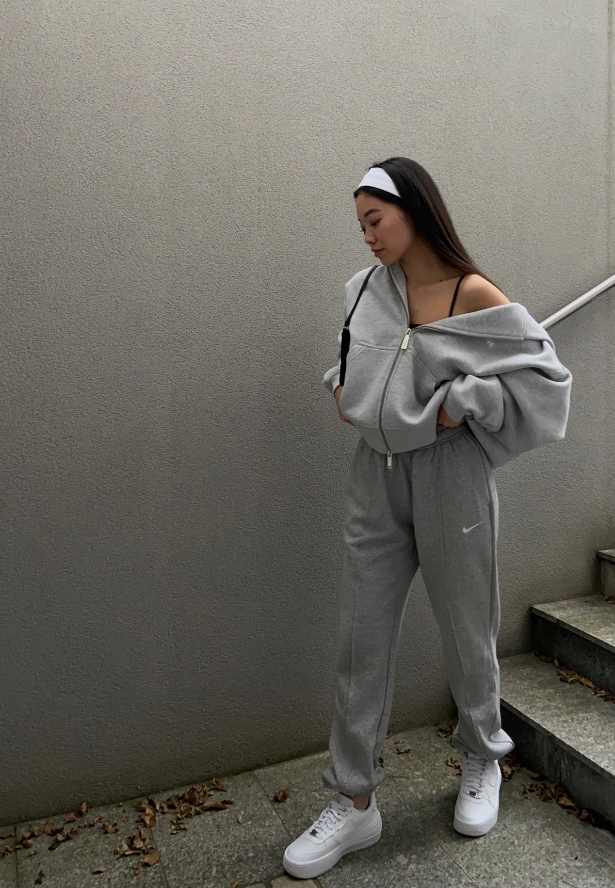 Outfit sportivo Nike - Foto: @Ideedistilenenangyn / Zalando.it