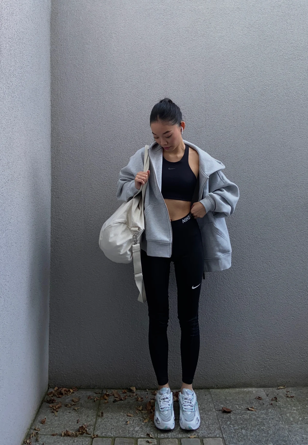 Outfit sportivo - Foto: @Ideedistilenenangyn / Zalando.it