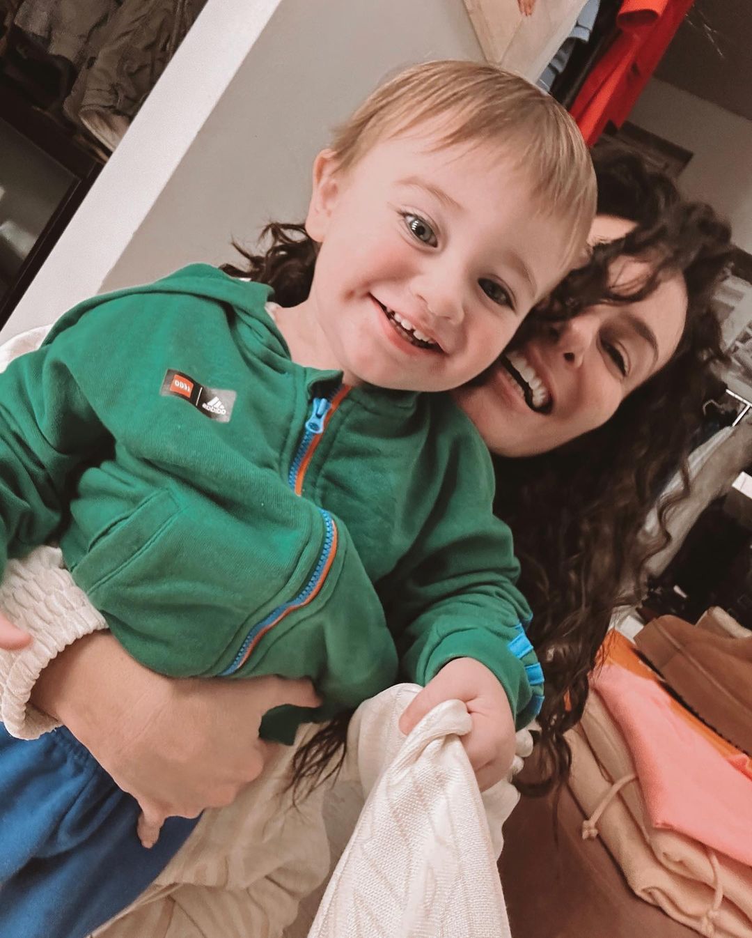 Paola Turani e il figlio - @paolaturani