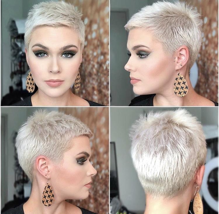Pixie biondo corto