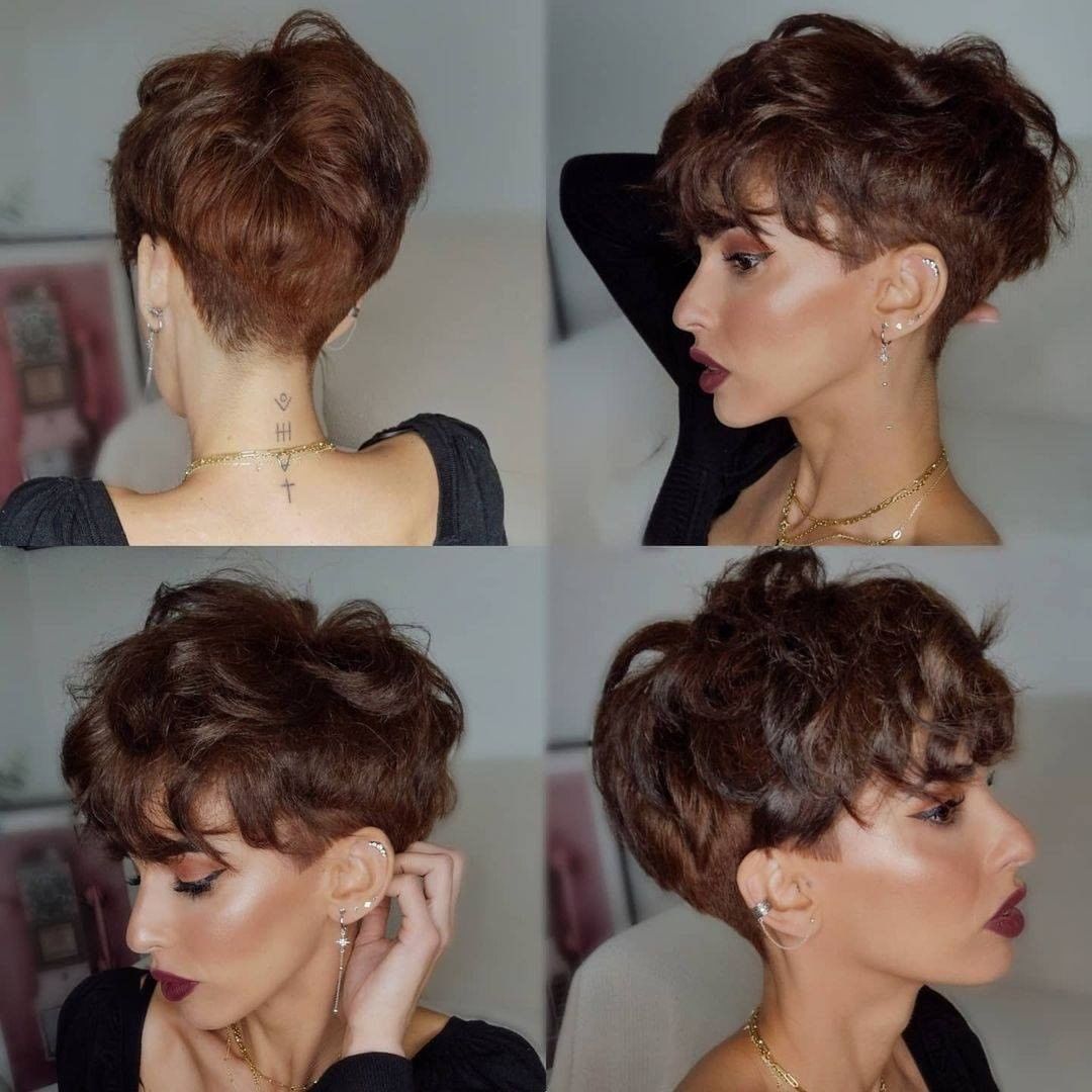 Pixie corto mosso - @inmadelope