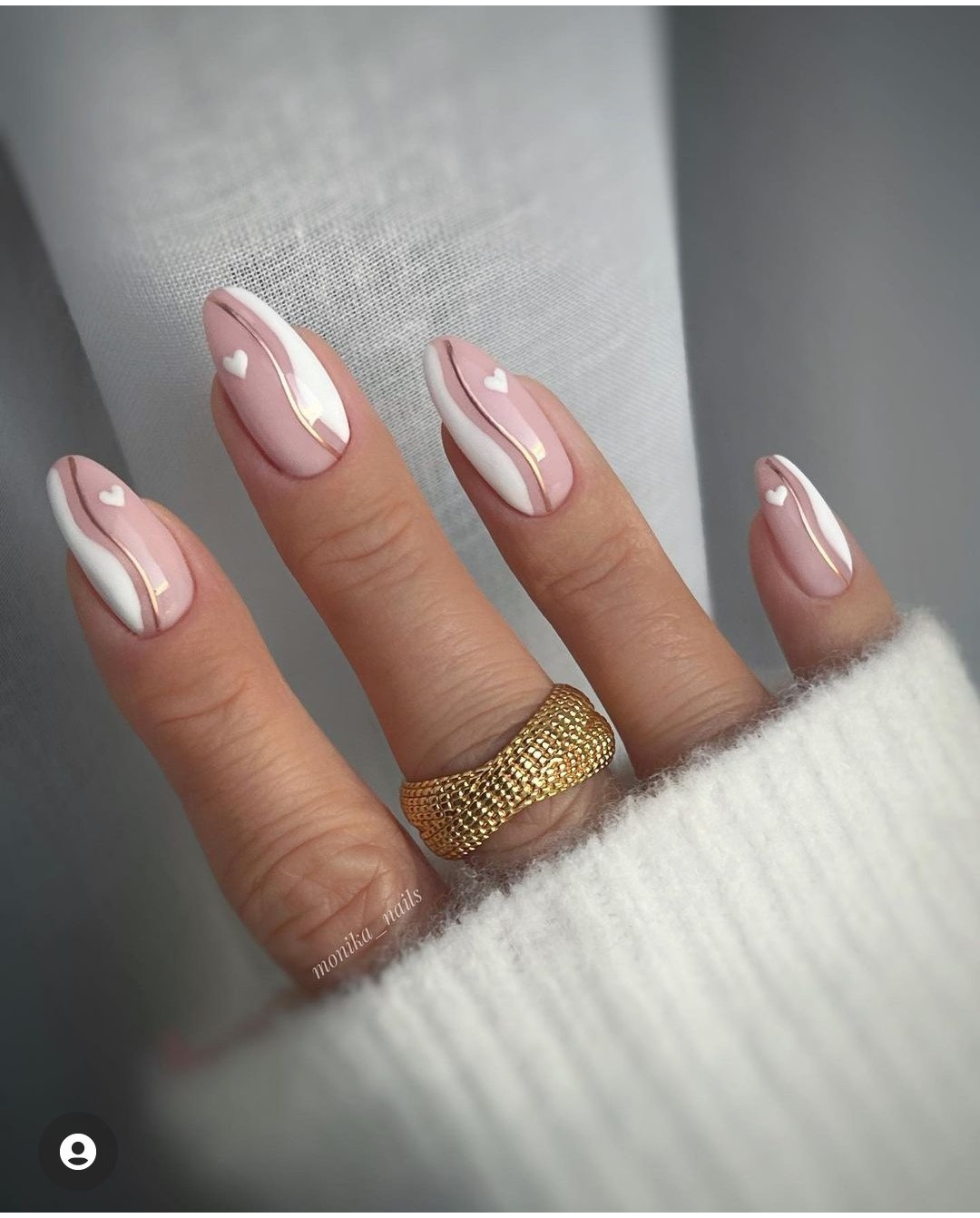 Ricostruzione gel - @monika__nails