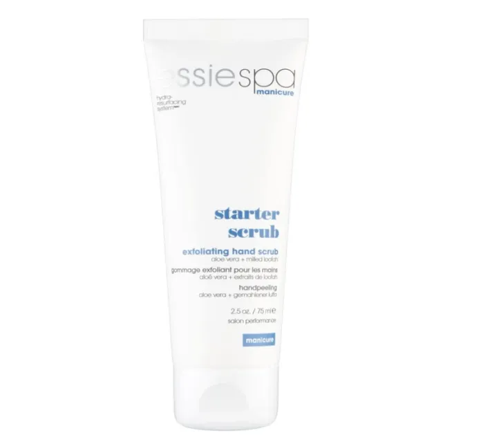 Scrub mani - @pinterest