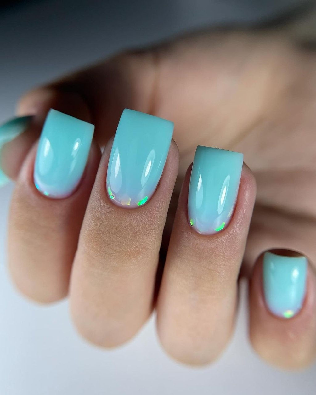 Smalto azzurro - @davtyan_indira