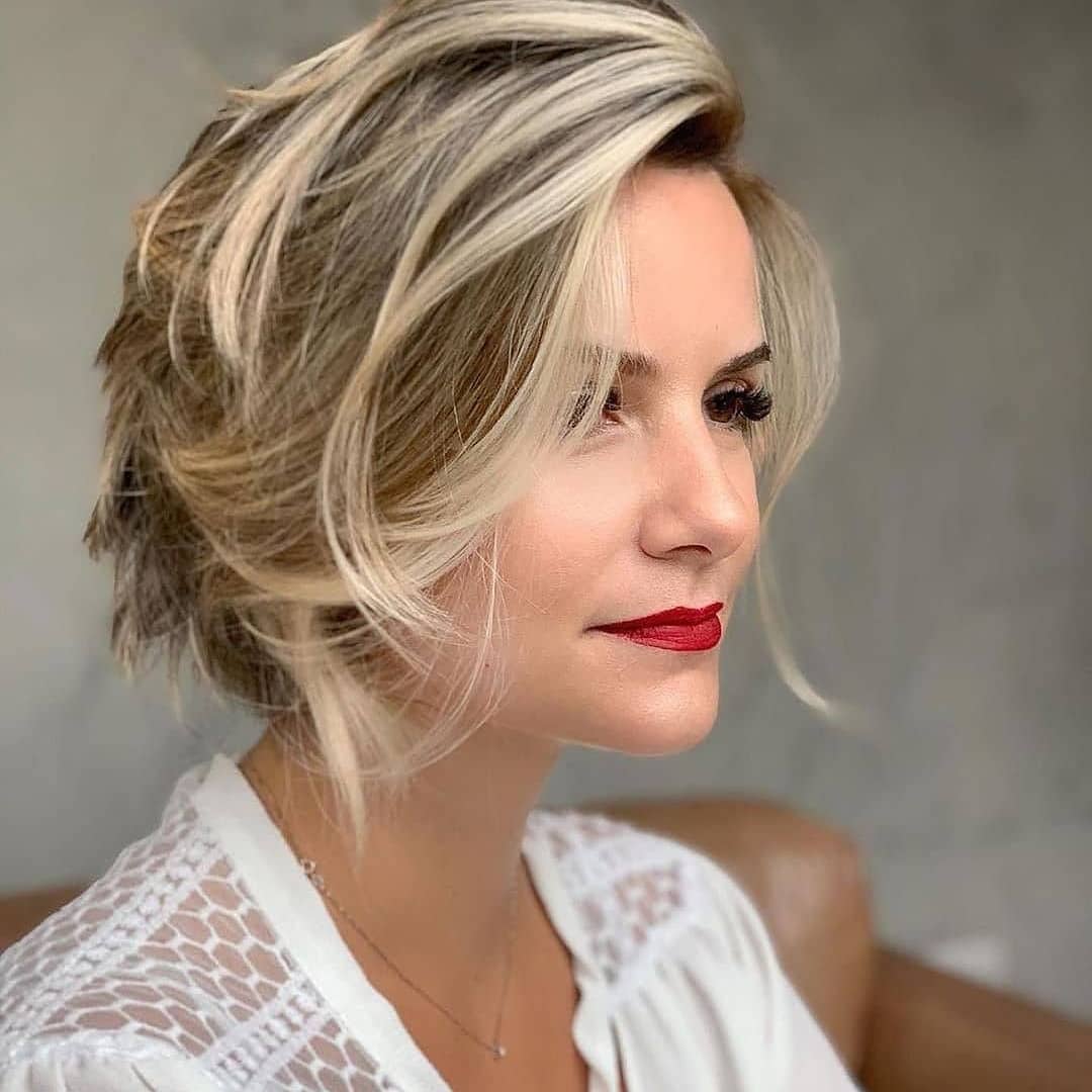 Taglio mullet corto - @short_hair_ideas