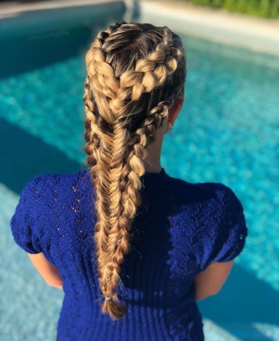 Treccia particolare - @thegoodhairday