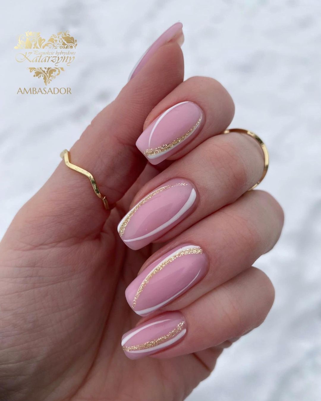 Unghie a ballerina - @ideas_for_nailart