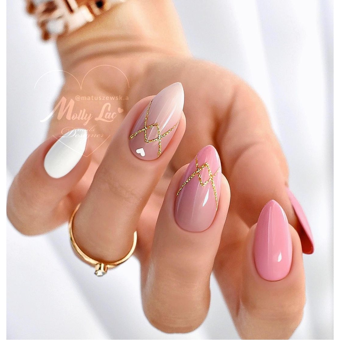 Unghie a mandorla -@ideas_for_nailart