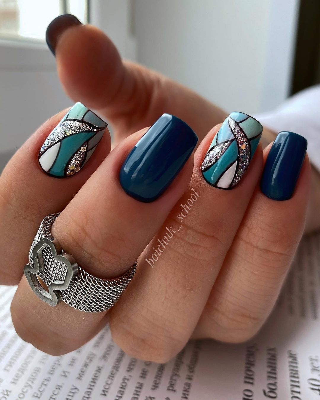 Unghie gel corte - @boichuk_school