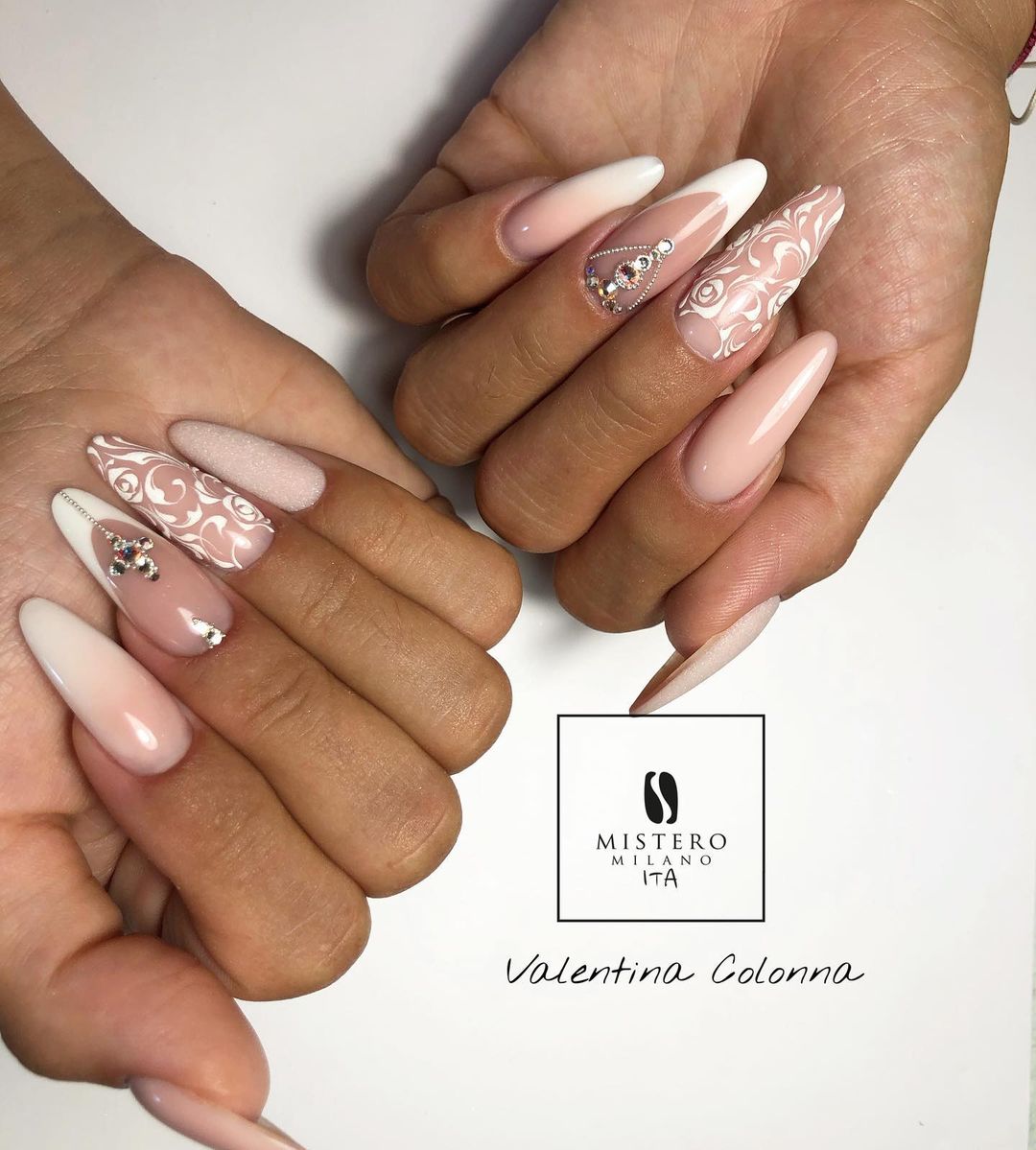 Unghie sposa - @valentina__colonna