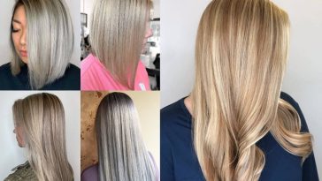 Capelli biondi lisci: qualche idea e qualche sfumatura