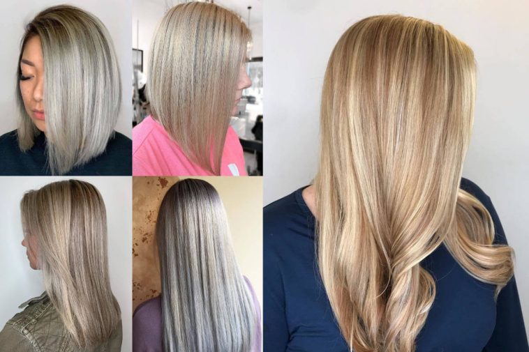 Capelli biondi lisci: qualche idea e qualche sfumatura