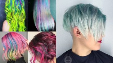 Capelli multicolore