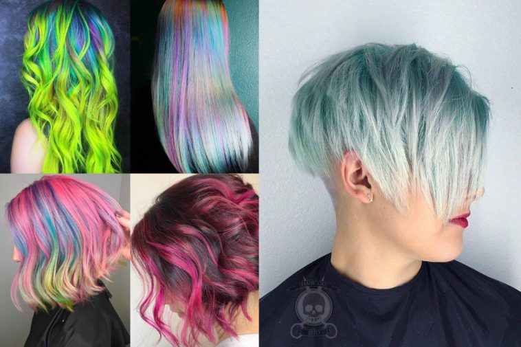 Capelli multicolore
