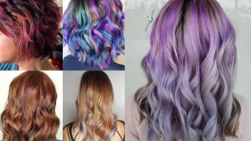 Capelli lunghi colorati, proviamo nuove tonalità
