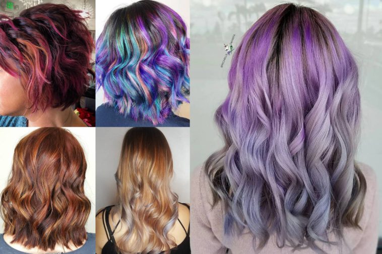 Capelli lunghi colorati, proviamo nuove tonalità