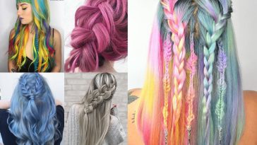 Capelli lunghi ed intrecciati!