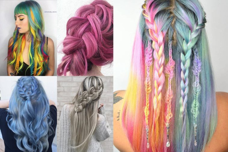 Capelli lunghi ed intrecciati!