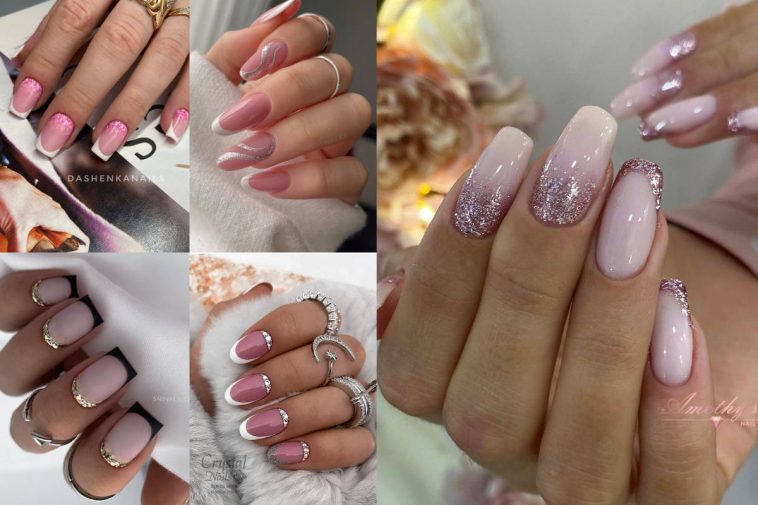 French manicure,diversi modelli