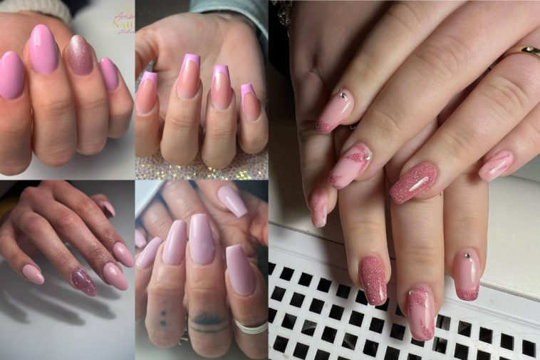 Unghie rosa pastello, una Nail art sempre alla moda