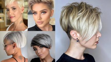 Capelli biondi lisci